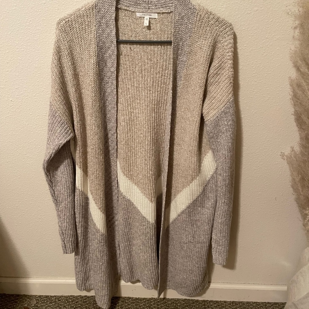 Maurices cardigan